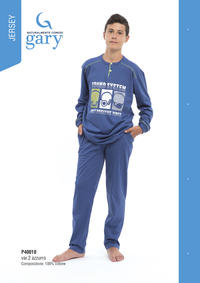 PIGIAMA RAGAZZO M/L P40010 Tellini S.r.l. Ingrosso Abbigliamento